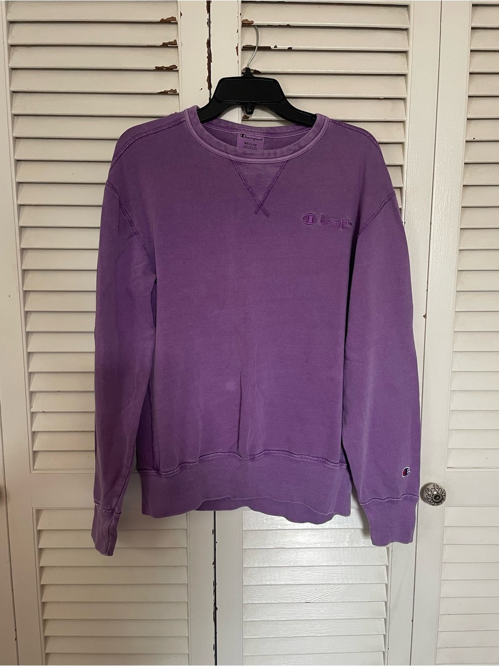 Champion Crew Neck Sweatshirt